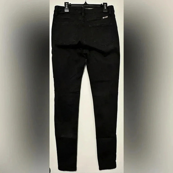 Kancan black button fly skinny jeans size 9/28 - Picture 4 of 6